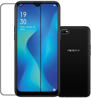 ARBAN Front and Back Tempered Glass for OPPO A1K(Pack of 2)