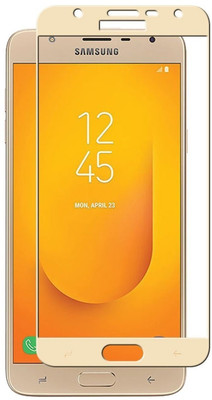 Power Tempered Glass Guard for Samsung Galaxy J7 Duo(Pack of 1)