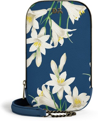 DailyObjects Multicolor Sling Bag White Lillies - TallBoi Crossbody Bag