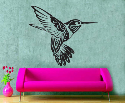 fuzzy 55 cm sticker Self Adhesive Sticker(Pack of 1)