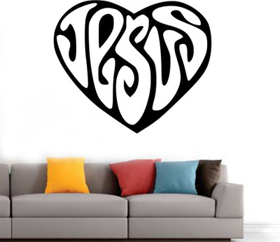 fuzzy 55 cm sticker Self Adhesive Sticker(Pack of 1)