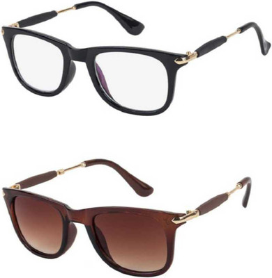 I KING Wayfarer Sunglasses(For Boys & Girls)