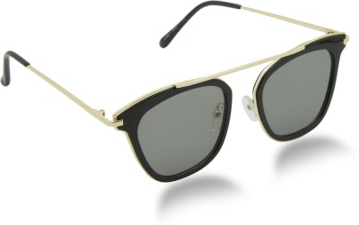 CHEMISTRY Wayfarer Sunglasses(For Men & Women, Grey)