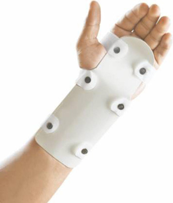 Dyna COCK UP WRIST BRACE Wrist Support(White)