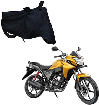 MMSSTAR Waterproof Two Wheeler Cover for Honda(CB Twister, Black)