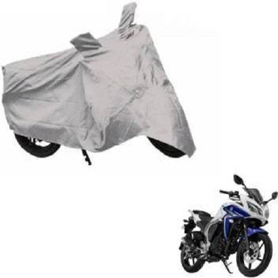 Shree ji traders Two Wheeler Cover for Yamaha(Fazer, Silver)