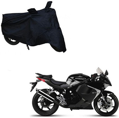 THE REAL ARV Two Wheeler Cover for Hyosung(GT250R, Black)
