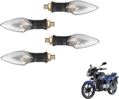 MOCKHE Front, Rear LED Indicator Light for Bajaj Pulsar 150 DTS-i(Yellow, Red)