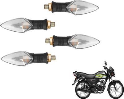 MOCKHE Front, Rear LED Indicator Light for Honda CD(Yellow, Red)