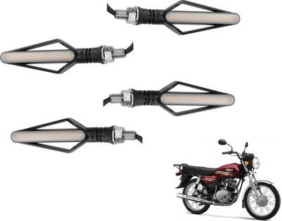 AUTYLE Front, Rear LED Indicator Light for Yamaha Crux(Yellow, Red)