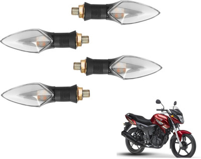 MOCKHE Front, Rear LED Indicator Light for Yamaha SZ-X(Yellow, Red)