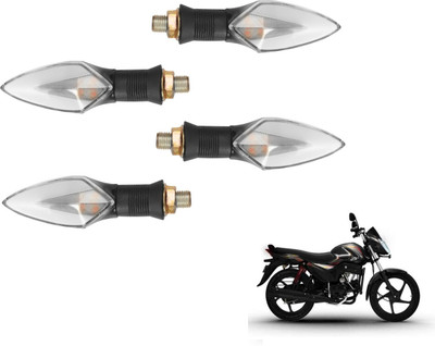 MOCKHE Front, Rear LED Indicator Light for Mahindra Pantero(Yellow, Red)