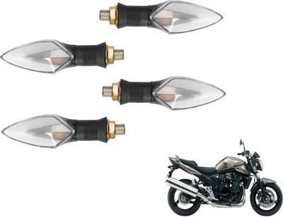 MOCKHE Front, Rear LED Indicator Light for Suzuki Bandit(Yellow, Red)