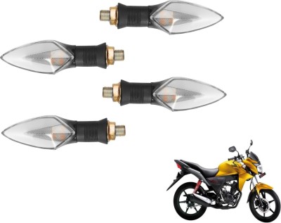 AUTYLE Front, Rear LED Indicator Light for Honda CB Twister(Yellow, Red)