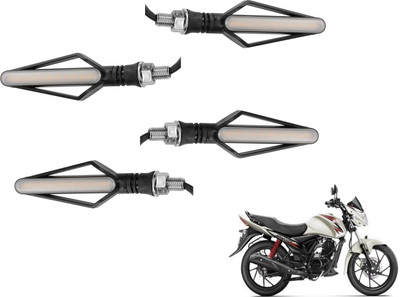 MOCKHE Front, Rear LED Indicator Light for Suzuki Sling Shot Plus(Yellow, Red)