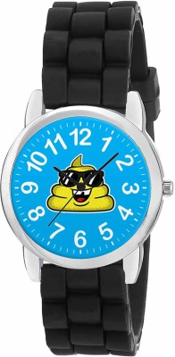 BigOwl 2000238404-RS3-B-BLK Analog Watch  - For Boys