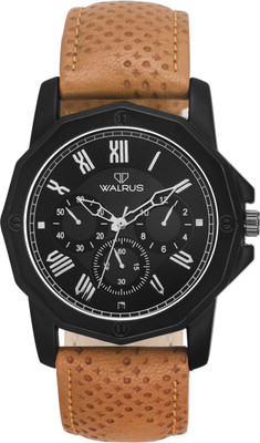 Walrus MACHINO MACHINO LARGE SIZE ARTIFICIAL CHRONO DISPLAY Analog Watch  - For Men
