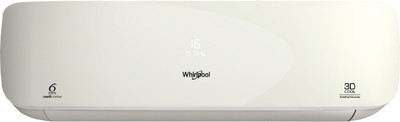 Whirlpool 1.5 Ton 3 Star Split Inverter AC  - White(1.5T 3DCool Purafresh Pro 3S COPR INV, Copper Condenser)   Air Conditioner  (Whirlpool)