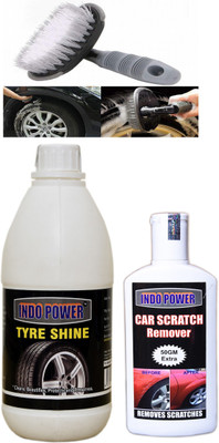 INDOPOWER Liquid Car Polish for Exterior(800 ml)