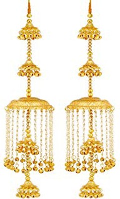 khandelwal impex Brass Pearl Kalire(Pack of 2)