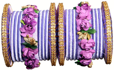 khandelwal impex Dori Pearl Bangle Set(Pack of 18)