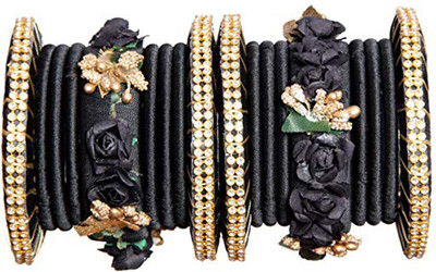 khandelwal impex Dori Pearl Bangle Set(Pack of 18)