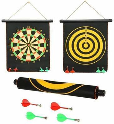 Sterling 30.48 cm Dart Board(Yellow, Black)