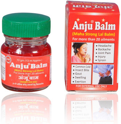ANJU PHARMACEUTICALS body pain relief(10 gm * 4 pcs) Balm(4 x 10 g)