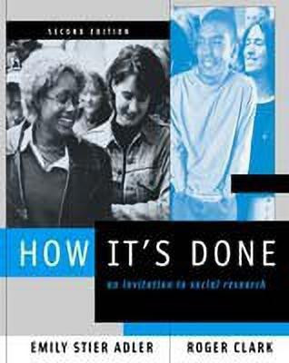 How it's Done(English, Paperback, Adler Emily)