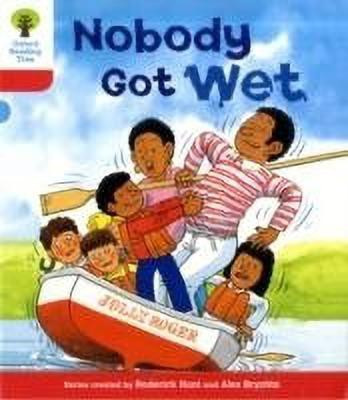 Oxford Reading Tree: Level 4: More Stories A: Nobody Got Wet(English, Paperback, Hunt Roderick)