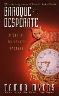 Baroque and Desperate(English, Paperback, Myers Tamar)