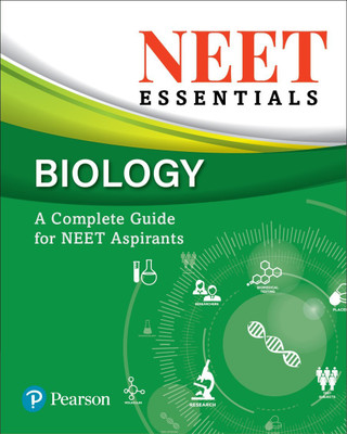 NEET Essentials - Biology | A Complete Guide for Aspirants | First Edition | By Pearson (English, Paperback, Pearson)(English, Paperback, Pearson)