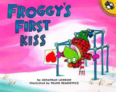 Froggy's First Kiss(English, Paperback, London Jonathan)