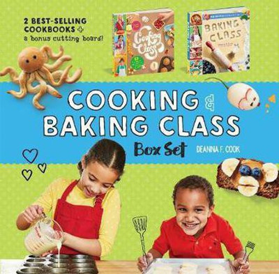Cooking & Baking Class Box Set(English, Spiral bound, F. Cook Deanna)