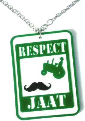 GXYS RESPECT JAAT Car Hanging Ornament(Pack of 1)