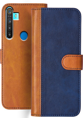Knotyy Flip Cover for Realme 5, Realme 5s, Realme 5i(Multicolor)