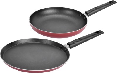 Renberg Orchid Non-Stick Coated Cookware Set(Aluminium, 2 - Piece)