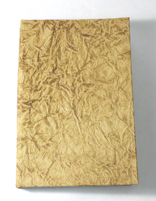 Camlon Exports Handmade diary JHK67 A4 Diary Unrulled 96 Pages(Brown)