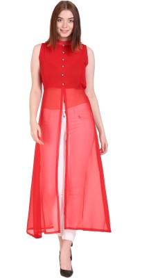 My Swag Women A-line Red Dress