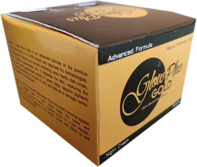 Glow plus Gold anti ageing cream skin glow cream(30 g)