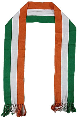 UNIQ Indian Flag Scarf Rectangle Table Miniature Flag(Polyester)