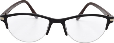 Redleaf Half Rim Oval Frame(46 mm)