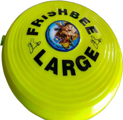 KK CRAFT WA0004_3 Plastic Sports Frisbee(Pack of 3)