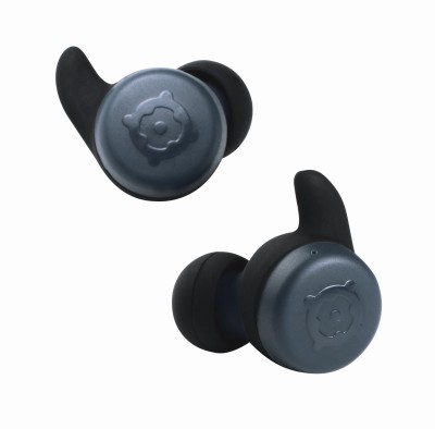 Boompods X Truly Wireless Earbuds Bluetooth without Mic Headset(Graphite, True Wireless)