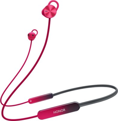 Honor AM66 Bluetooth Headset  (Phantom Red, In the Ear)
