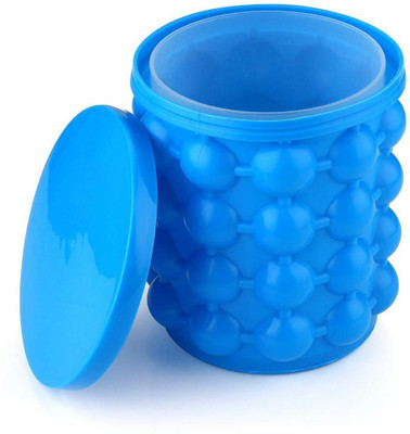 DEVEN ENTERPRISE 120 L Silicone gi--152 Ice Bucket(Blue)