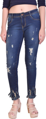 FCK-3 Slim Women Blue Jeans