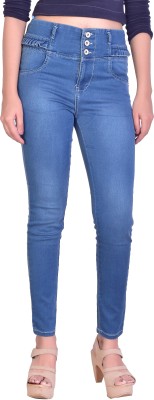 FCK-3 Slim Women Dark Blue Jeans