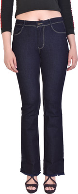 FCK-3 Slim Women Dark Blue Jeans