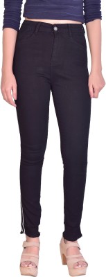 FCK-3 Slim Women Black Jeans